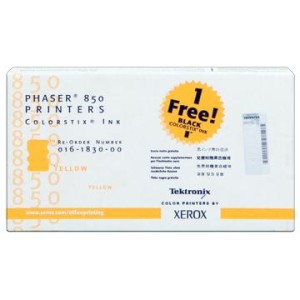 Tusz stały  Xerox ColorStix 16183000 Yellow + 2 x Black Gratis *KURIER 15,00 zł.*