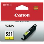 Tusz Canon CLI-551 Yellow