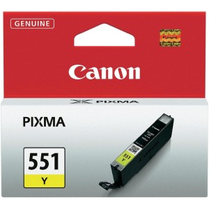 Tusz Canon CLI-551 Yellow