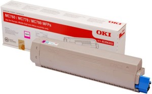 Toner OKI 45396302 Magenta MC760/MC770/MC780