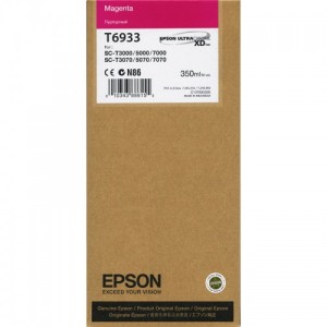 Tusz Epson T6933 Magenta 350ml.