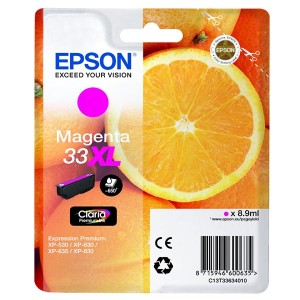 Tusz Epson 33XL Magenta T3363