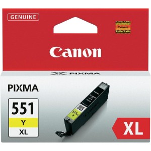Tusz Canon CLI-551 XL Yellow