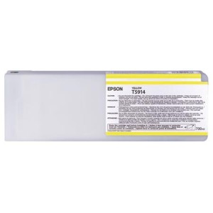 Tusz Epson T5914 Yellow 700ml.