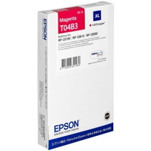 Tusz Epson T04B3 Magenta 39ml.