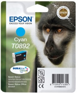 Tusz Epson T0892 Cyan
