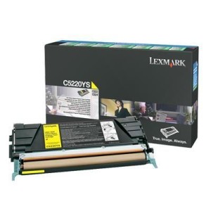 Toner Lexmark C5220YS Yellow  *KURIER 15,00 zł.*