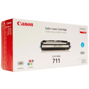 Toner Canon CRG-711 Cyan 1659B002