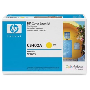 Toner HP CB402A Yellow