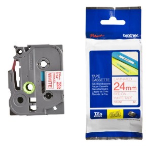 Taśma laminowana Brother TZE-252