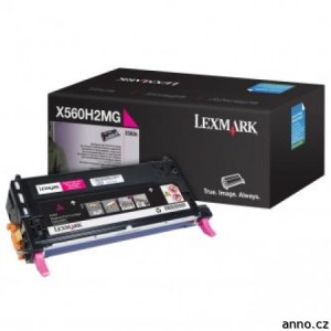 Toner Lexmark X560H2MG Magenta  *KURIER 15,00*