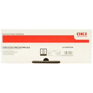 Toner OKI 44973536 Black