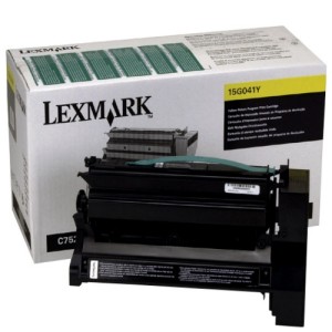 Toner Lexmark 15G041Y Yellow *KURIER 15,00 zł.*