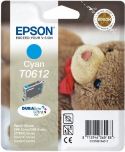 Tusz Epson T0612 Cyan