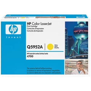 Toner HP Q5952A Yellow