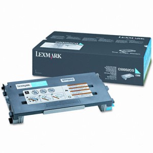 Toner Lexmark C500S2CG Cyan *KURIER 15,00 zł.*