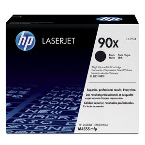 Toner HP 90X Black CE390X/XC