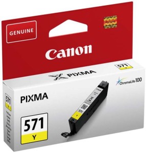 Tusz Canon CLI-571 Yellow