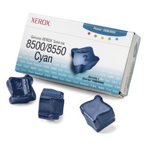 Tusz stały  Xerox ColorStix 108R00669 Cyan