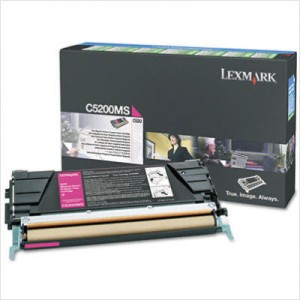 Toner Lexmark C5200MS Magenta  *KURIER 15,00 zł.*