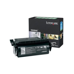 Toner Lexmark 12A5840 Black *KURIER 15,00 zł.*