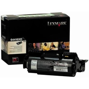 Toner Lexmark 64416XE Black *KURIER 15,00 zł.*