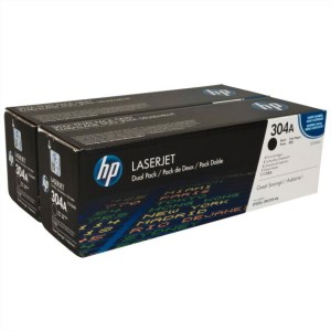Toner HP 304A Black CC530AD Dwupack