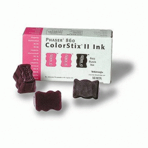 Tusz stały Xerox ColorStix 16190701 Magenta +  Black Gratis *KURIER 15,00 zł.*