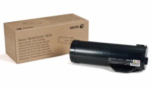 Toner Xerox 106R02739 Black do WorkCenter 3655