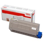 Toner OKI 44318608 Black *OD RĘKI*