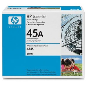 Toner HP 45A Black Q5945A