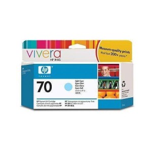 Tusz HP 70 Light Cyan C9390A *KURIER 15,00 zł.*