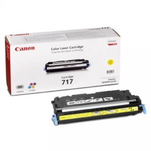 Toner Canon CRG-717 Yellow 2575B002