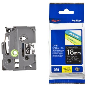 Taśma laminowana Brother TZE-345