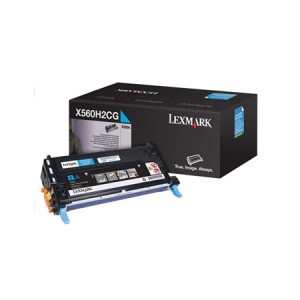 Toner Lexmark X560A2CG Cyan *KURIER 15,00 zł.*
