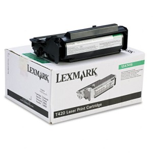 Toner Lexmark 12A7415  Black *KURIER 15,00 zł.*