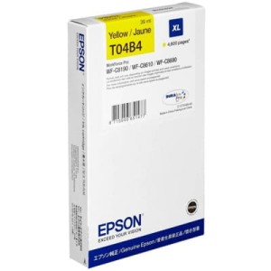 Tusz Epson T04B4 Yellow 39ml.