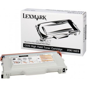 Toner Lexmark 20K1403 Black *KURIER 15,00 zł.*