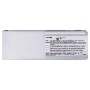 Tusz Epson T5919 Light Light Black 700ml.