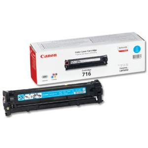 Toner Canon CRG-716 Cyan 1979B002