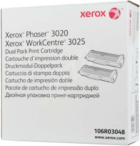 Toner Xerox 106R03048 Black DWUPACK 106R02773