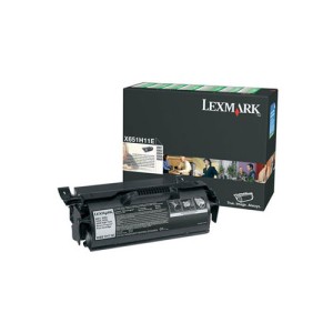 Toner Lexmark X651H11E Black 
