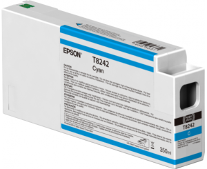 Tusz Epson T8242 Cyan 350ml.