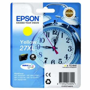 Tusz Epson 27XL Yellow T2714