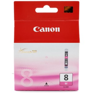 Tusz Canon CLI-8 Magenta 0622B001