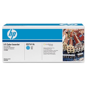 Toner HP CE741A Cyan