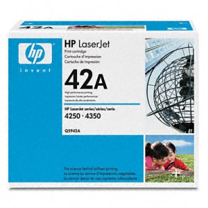 Toner HP 42A Black Q5942A