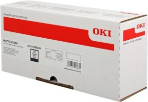 Toner OKI 45396204 Black MC770/MC780