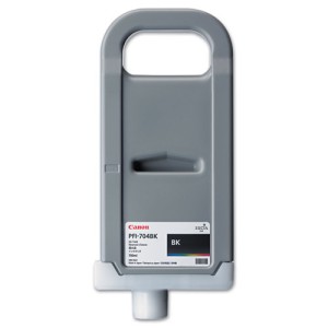 Tusz Canon PFI-704BK Black 3861B005