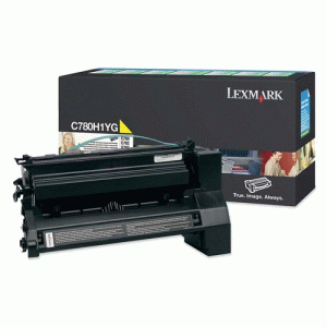 Toner Lexmark C780H1YG Cyan *KURIER 15,00 zł.*